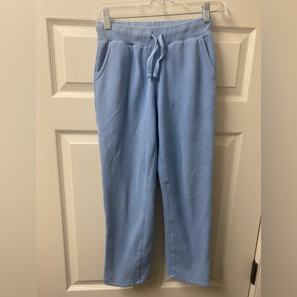 Size 12 light blue Primary sweatpants